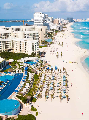 Visita Cancún